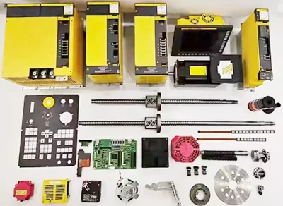 CNC машинни части